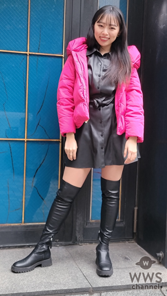 【2021ベストオブミス東京代表】岡林美空さん、ブラックコーデに初挑戦で美脚をアピール！「ベストオブミスへの挑戦がコロナ禍だからできたこと」