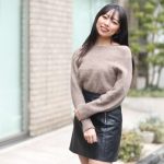 【2021ベストオブミス東京代表】岡林美空さん、ブラックコーデに初挑戦で美脚をアピール！「ベストオブミスへの挑戦がコロナ禍だからできたこと」