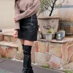 【2021ベストオブミス東京代表】岡林美空さん、ブラックコーデに初挑戦で美脚をアピール!「ベストオブミスへの挑戦がコロナ禍だからできたこと」