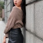 【2021ベストオブミス東京代表】岡林美空さん、ブラックコーデに初挑戦で美脚をアピール！「ベストオブミスへの挑戦がコロナ禍だからできたこと」