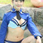 劇団4ドル50セント・長谷川晴奈、船長をイメージしたセクシーな水着で登場！＜SUMMERLAND IDOL CARNIVAL＞