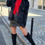 元白ギャルの大岩根綾奈(ダイコンちゃん)、美脚あらわなミニスカコーデで絶対領域アピール! 「宮崎ではパリピが苦手だったので多分地味なギャルでした(笑)」