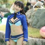 劇団4ドル50セント・長谷川晴奈、船長をイメージしたセクシーな水着で登場！＜SUMMERLAND IDOL CARNIVAL＞