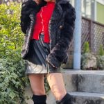 元白ギャルの大岩根綾奈(ダイコンちゃん)、美脚あらわなミニスカコーデで絶対領域アピール! 「宮崎ではパリピが苦手だったので多分地味なギャルでした(笑)」