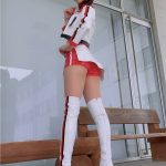 レースクイーン・今田希、セクシー過ぎるミニ丈衣装で悶絶ポーズ！ 「コスチュームは私がデザインさせていただきました。」