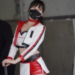 レースクイーン・今田希、セクシー過ぎるミニ丈衣装で悶絶ポーズ！ 「コスチュームは私がデザインさせていただきました。」