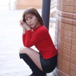 元白ギャルの大岩根綾奈（ダイコンちゃん）、美脚あらわなミニスカコーデで絶対領域アピール！ 「宮崎ではパリピが苦手だったので多分地味なギャルでした（笑）」