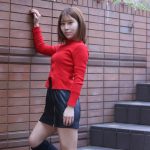 元白ギャルの大岩根綾奈（ダイコンちゃん）、美脚あらわなミニスカコーデで絶対領域アピール！ 「宮崎ではパリピが苦手だったので多分地味なギャルでした（笑）」