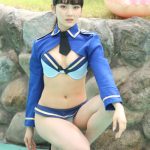 劇団4ドル50セント・長谷川晴奈、船長をイメージしたセクシーな水着で登場！＜SUMMERLAND IDOL CARNIVAL＞