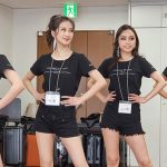 個性溢れるファイナリスト18名が美脚アピールのダンスレッスン! <ベストオブミス2022東京大会>