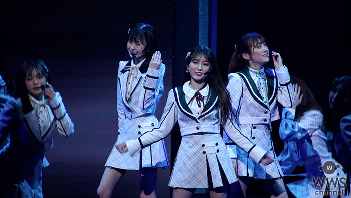 【動画】HKT48・松岡はな、矢吹奈子らが息の合ったパワフルダンスで『意志』を披露！