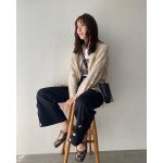 石川恋、トラウデン直美とオソロの春私服姿を公開