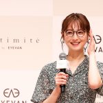 佐々木 希、「iNtimite by EYEVAN」新レーベル発表会に登壇