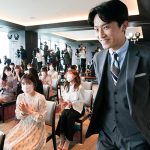 サマンサグループ3年ぶりオフライン開催の入社式に杉野遥亮がサプライズで登場