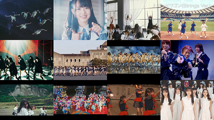 ラストアイドル、1stアルバムを全収録楽曲試聴できるトレーラー映像解禁
