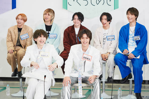 EBiDANが一堂に会するスペシャルプログラムがひかりＴＶで配信スタート