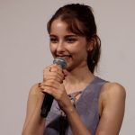 【動画】ViVi専属モデル・嵐莉菜が主演映画『マイスモールランド』舞台挨拶で思いを語る！
