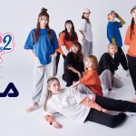 Girls²がFILA・ABCマートとコラボしたウェアを発売