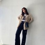 石川恋、トラウデン直美とオソロの春私服姿を公開