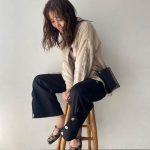 石川恋、トラウデン直美とオソロの春私服姿を公開