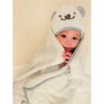 平愛梨、バスローブに包まれた三男の顔出しお風呂上りショットを公開