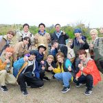 INIが豪快肉料理に夢ピッツァを食べまくる！やりすぎBBQを満喫