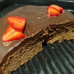 今泉佑唯、手作りザッハトルテを公開