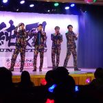 純烈、約2年2ヶ月ぶりのスーパー銭湯ライブ再開