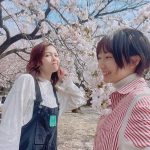 武田玲奈、美しく咲き誇る桜をバックにした『振り返りショット』を公開