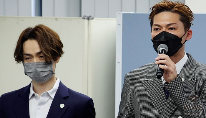 【動画】EXILE TETSUYA、EXILE SHOKICHIがワクチン接種の重要性を語る！「エンターテイメントを届けるためにはワクチンを打つという選択肢が賢明。」