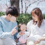 菊地亜美、夫･愛娘との家族ショット多数公開