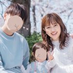 菊地亜美、夫･愛娘との家族ショット多数公開