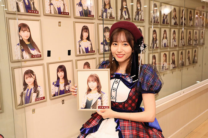 SKE48 大場美奈 卒業公演開催!「皆さんに出会えて幸せです!」