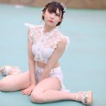 【写真特集 6枚】星空羽瑠（CASS1E）、シースルー水着と美脚で視線釘付け！＜SUMMERLAND IDOL CARNIVAL＞