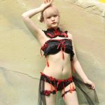 【写真特集 21枚】僕には通じない・夜桜りむ、セクシーチャイナ風水着で透明肌見せつけ!<SUMMERLAND IDOL CARNIVAL>