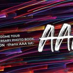 AAA、ドームツアーの模様を収めた写真集発売を記念した展覧会をタワーレコードで開催