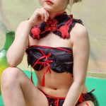 【写真特集 21枚】僕には通じない・夜桜りむ、セクシーチャイナ風水着で透明肌見せつけ！＜SUMMERLAND IDOL CARNIVAL＞