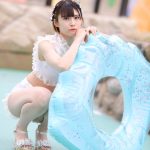 【写真特集 6枚】星空羽瑠（CASS1E）、シースルー水着と美脚で視線釘付け！＜SUMMERLAND IDOL CARNIVAL＞