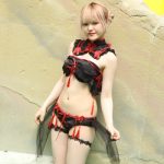 【写真特集 21枚】僕には通じない・夜桜りむ、セクシーチャイナ風水着で透明肌見せつけ!<SUMMERLAND IDOL CARNIVAL>