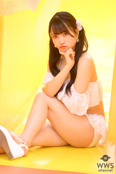 【写真特集 6枚】Menkoiガールズ・あやか、フリル付きビキニで魅せる笑顔にキュン！＜SUMMERLAND IDOL CARNIVAL＞