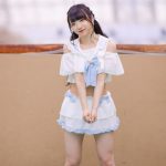 【写真特集 5枚】RUN WiTH YOU・橋本れな、リボン付き制服水着で可愛さ全開！＜SUMMERLAND IDOL CARNIVAL＞