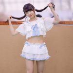 【写真特集 5枚】RUN WiTH YOU・橋本れな、リボン付き制服水着で可愛さ全開！＜SUMMERLAND IDOL CARNIVAL＞