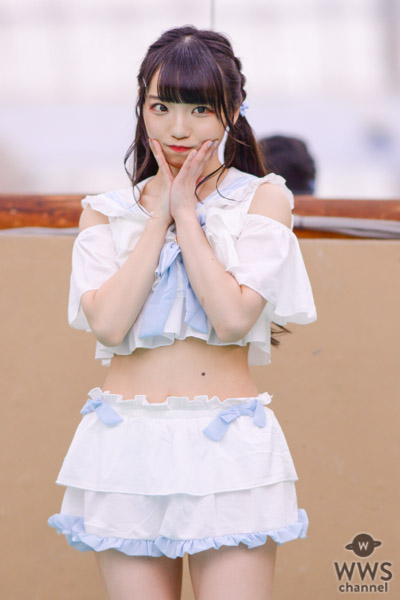【写真特集 5枚】RUN WiTH YOU・橋本れな、リボン付き制服水着で可愛さ全開！＜SUMMERLAND IDOL CARNIVAL＞