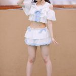 【写真特集 5枚】RUN WiTH YOU・橋本れな、リボン付き制服水着で可愛さ全開！＜SUMMERLAND IDOL CARNIVAL＞