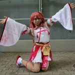 コスプレイヤー・さくら、「ニコニコ超会議2022」で『さくらみこ』コスプレ披露