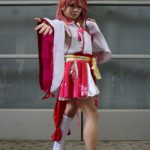 コスプレイヤー・さくら、「ニコニコ超会議2022」で『さくらみこ』コスプレ披露
