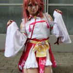 コスプレイヤー・さくら、「ニコニコ超会議2022」で『さくらみこ』コスプレ披露