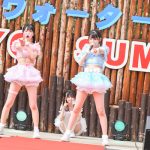 【写真特集 20枚】B▼DPiNK.が美脚見せのミニスカ衣装でダイナミックなパフォーマンスを届ける！＜SUMMERLAND IDOL CARNIVAL＞