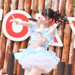 【写真特集 20枚】B▼DPiNK.が美脚見せのミニスカ衣装でダイナミックなパフォーマンスを届ける!<SUMMERLAND IDOL CARNIVAL>