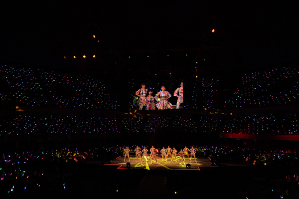 【ライブレポート】BEYOOOOONDS、念願の単独武道館公演開催！「ずっと目を離さないで応援して」